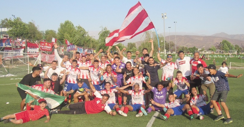 Albirrojos Celebraron Aniversario logrando el Campeonato en Tercera División 