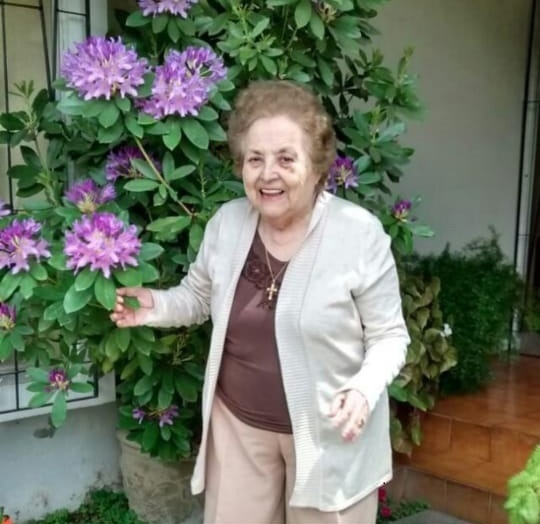 Pesar en Linares por deceso de Fidelmira Arce de Waghorn