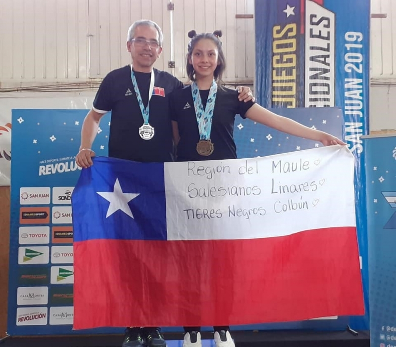 Clasificatorios regionales Juegos Binacionales Taekwondo Olímpico 2021