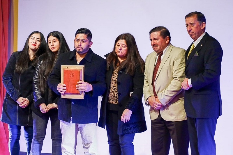 Comuna de Chanco conmemoró 152° Aniversario