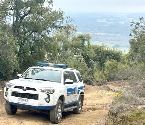 PDI realizó primeras diligencias por hallazgo de cadáver en Molina