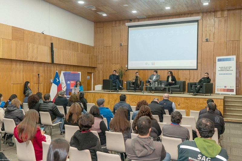 Chile potencia las capacidades locales y regionales para enfrentar el cambio climático