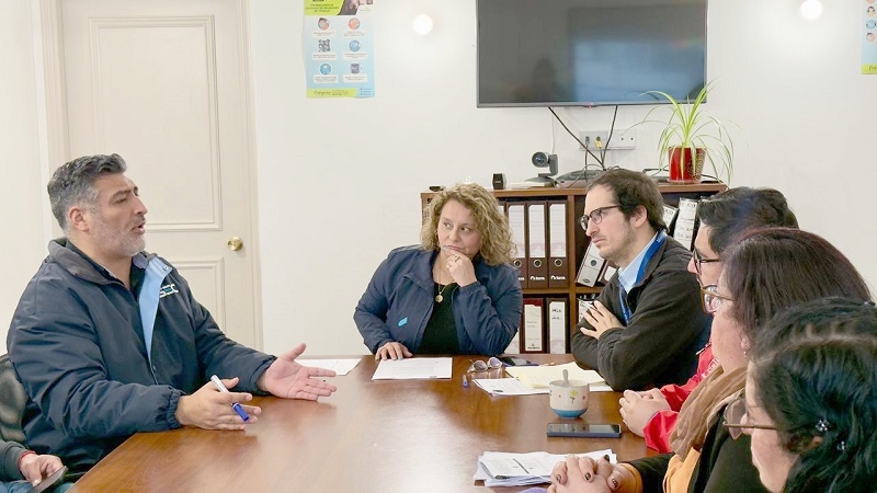 Autoridades anunciaron medidas respecto al alza de las cuentas de consumo eléctrico en el Maule