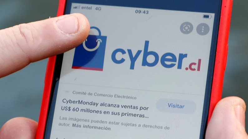Primera jornada de CyberDay logra cifras históricas con ventas por US$200 millones