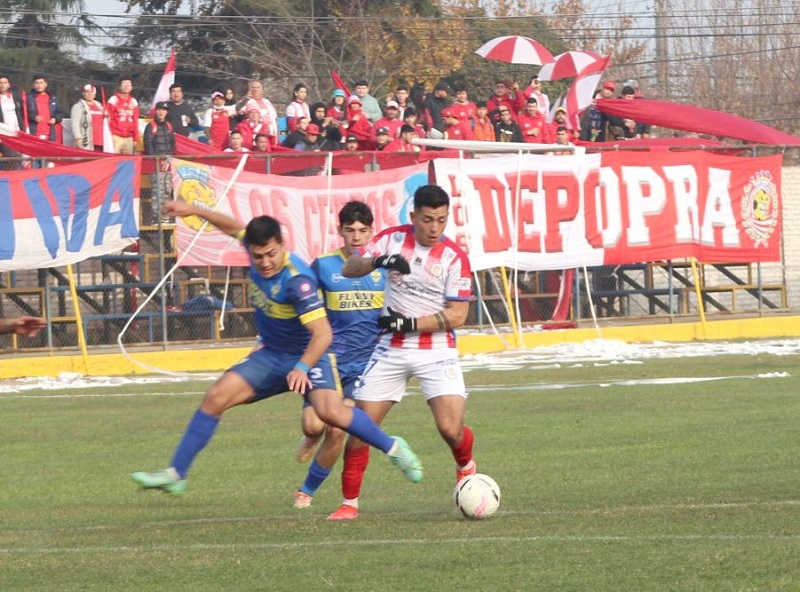 Súper campeones de invierno: Albirrojos terminaron la primera rueda sin perder un partido tras igualar con Rengo 