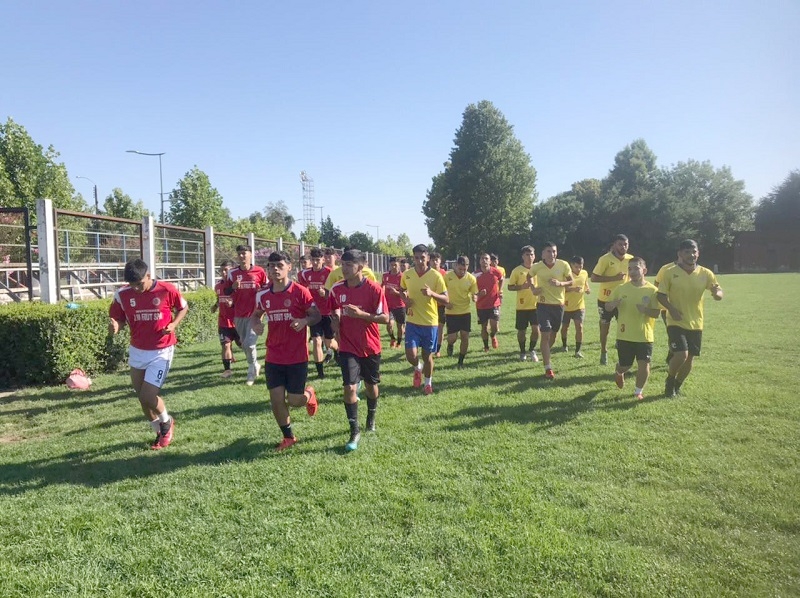 La maquinita albirroja comenzó aceitar sus piezas para temporada 2022  Jugadores y Cuerpo Técnico fueron recibidos por el alcalde y presidente de la institución 