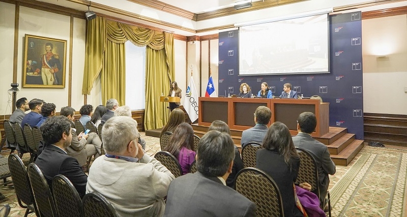 PRESENTAN ESTUDIO OCDE SOBRE LA CALIDAD DE LA INVERSIÓN EXTRANJERA DIRECTA EN EL PAÍS