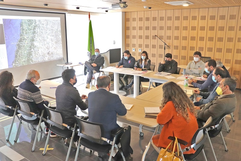 SERVIU, CGE y Nuevosur instalaron coordinación para agilizar entrega de viviendas sociales