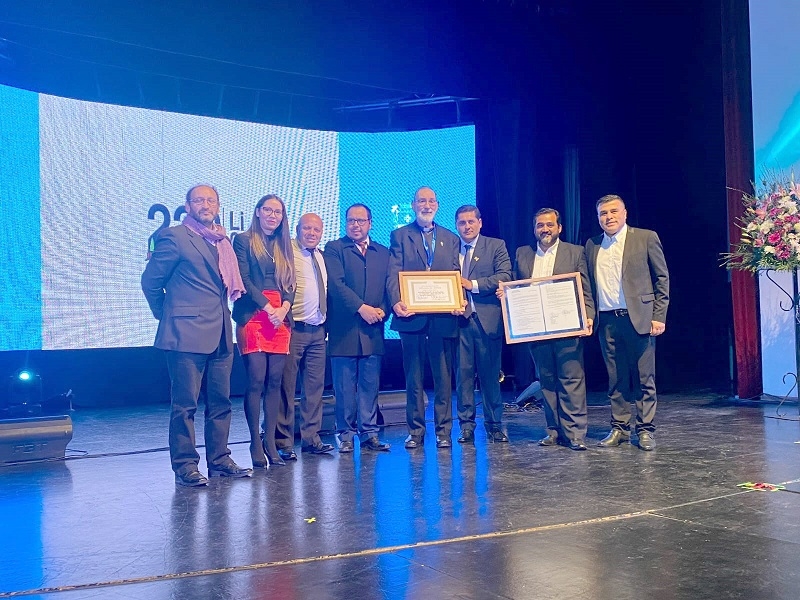 Brillante ceremonia del 229° Aniversario de Linares