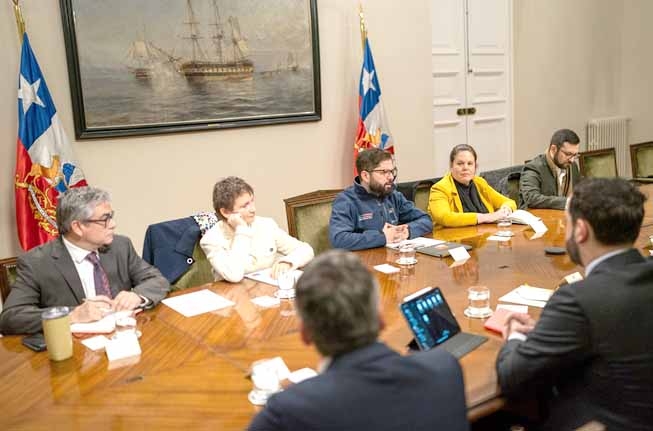 Gobierno anuncia nuevas medidas tras encabezar Gabinete Pro Seguridad