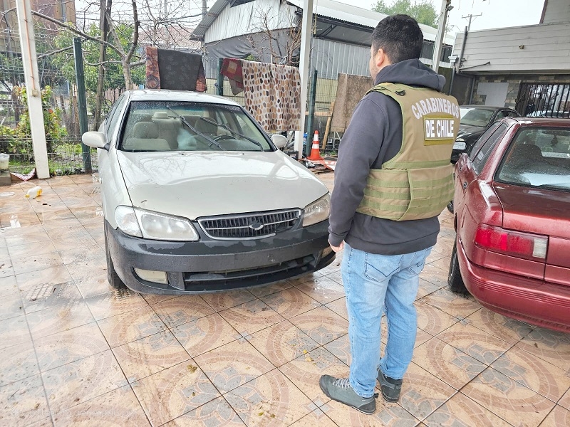 SEBV Maule realizó operativo en talleres y desarmadurías de vehículos en Talca