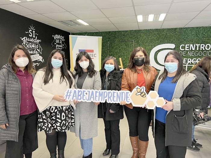 Sercotec y sernamEG Maule lanzan capital abeja  para emprendedoras 