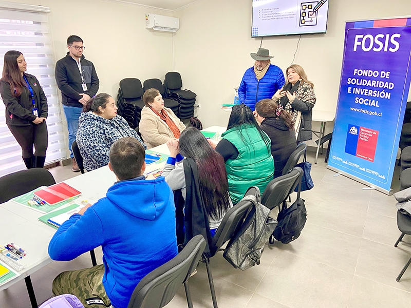 Más de mil 800 maulinas y maulinos harán realidad sus sueños y fortalecerán sus negocios gracias al apoyo y recursos otorgados por el FOSIS