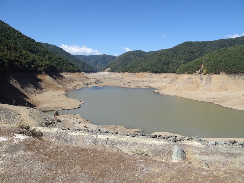Embalse Bullileo está en proceso  de acumulación de aguas 