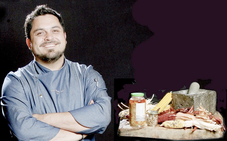 Hongos, trufas y frutos silvestres, los ingredientes estrellas del “Chef del bosque”