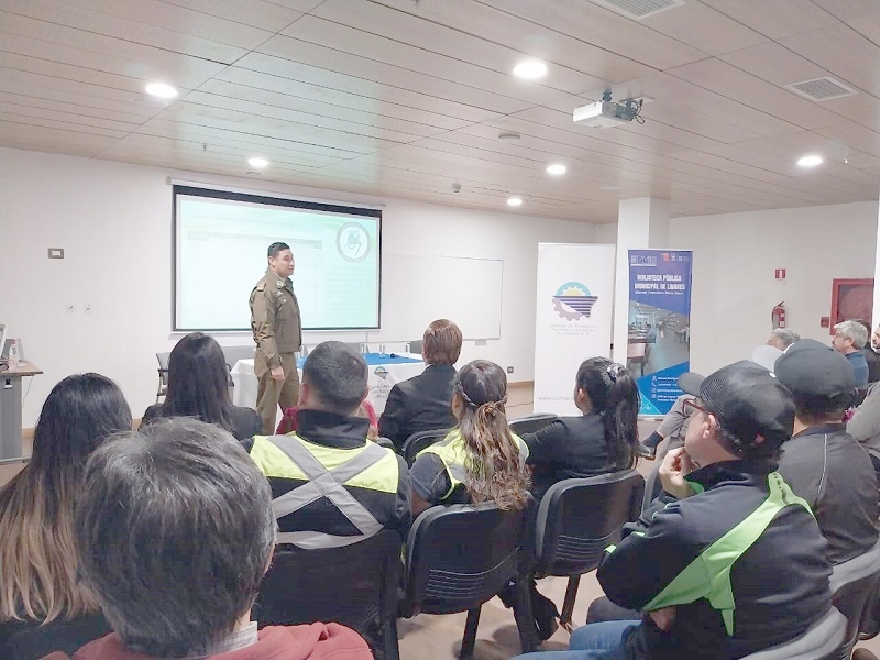 Cámara de Comercio de Linares reunió a instituciones públicas y policiales, e invitó a trabajar conjuntamente contra la delincuencia      