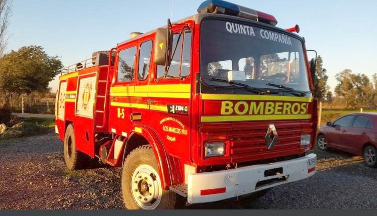 Cuerpo de Bomberos de Los Marcos de Longaví contará con moderna sala de máquinas