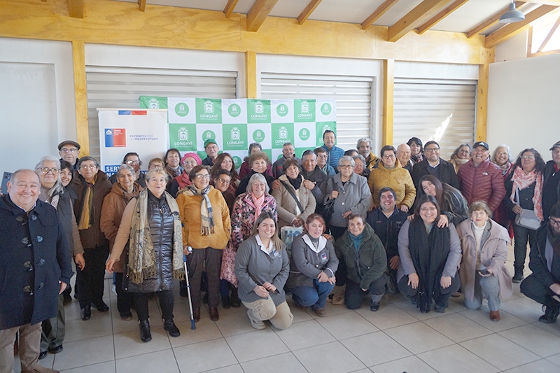 Longaví: Senama Maule y el Instituto AIEP cierran los Talleres de Alfabetización Digital para personas mayores