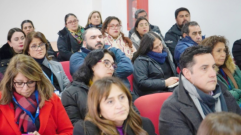Programa de Apoyo a Víctimas y otras instituciones capacitaron a encargados de las OIRS en la Región del Maule