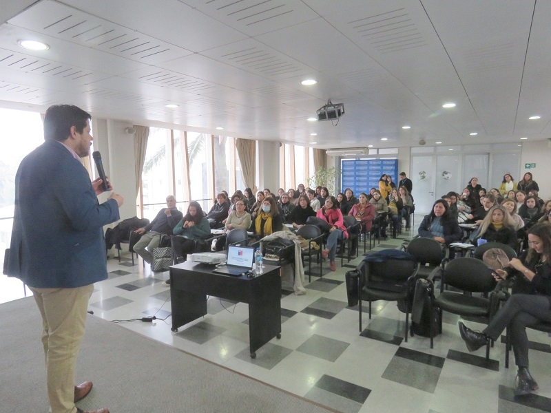 JUNJI Maule tuvo exitoso encuentro con directoras de jardines infantiles