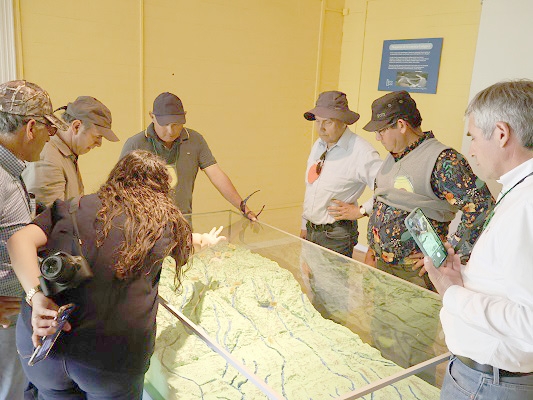Museo del agua Bullileo cumplió dos años de funcionamiento 