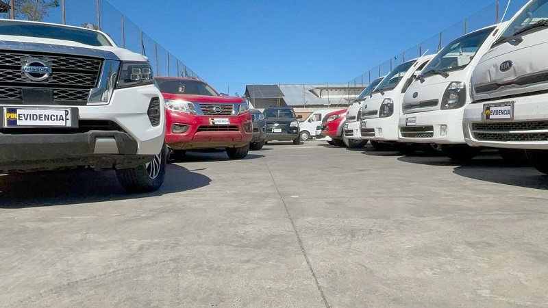 PDI recupera vehículo en investigación de camionetas con encargo por robo comercializadas en el Maule Sur