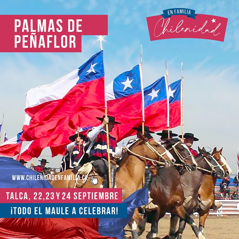 Todo listo para que comience la fiesta familiar más linda del Maule