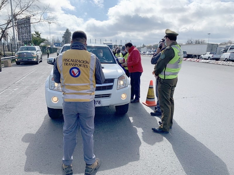 Aumento de accidentes preocupa a autoridades del Maule y despliegan campaña preventiva