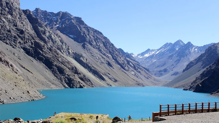DGA informa que la estación de Portillo registra la menor acumulación de nieve en los últimos siete años
