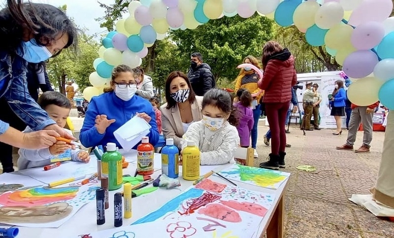 Directora Regional de Mejor Niñez Maule participó de Conmemoración de la Convención sobre los Derechos del Niño  