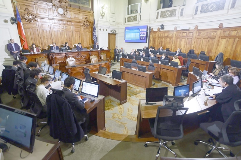 Comisión experta aprobó capítulo sobre representación política y participación