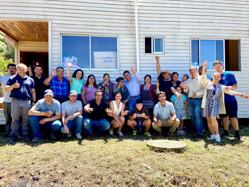 Anhelado aporte favorece a la Junta de Vecinos del Rincón de Quelmen  El FOSIS concreta millonario equipamiento en sede social de apartado sector rural de Licantén