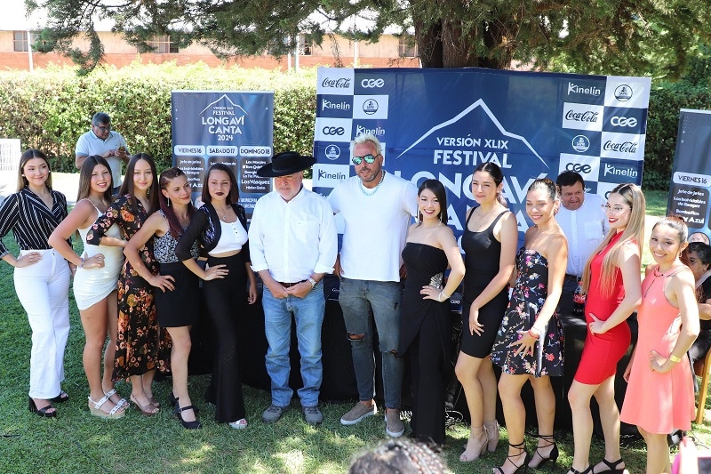 Alcalde, Concejales y Francisco Kaminski   entregaron detalles de la versión XLIX del Festival de la Canción “Longaví Canta”