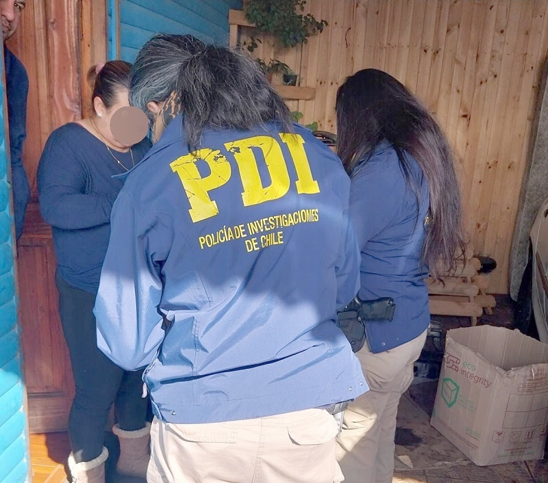 PDI realizó fiscalización de extranjeros en Chanco y Pelluhue