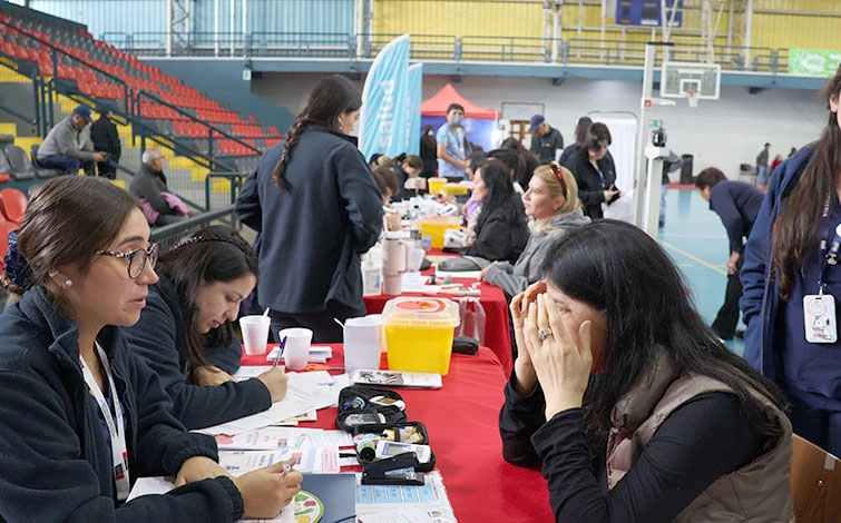  Universidad Autónoma de Chile realizó exitoso Segundo Operativo de Salud gratuito en Linares