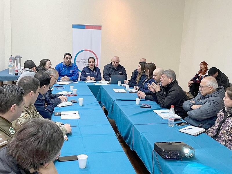 Actualizan Alerta Temprana Preventiva para Región del Maule por lluvias