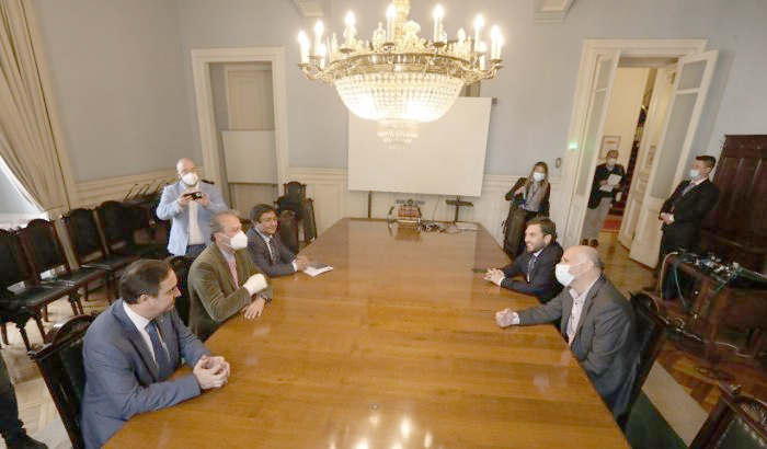 Presidentes del Congreso se reunieron con gobernadores regionales