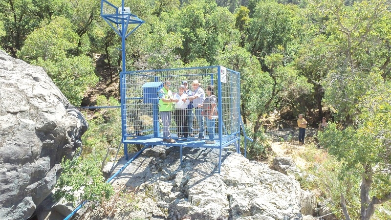 Autoridades destacan operaciones de las estaciones de red hidrométrica del Maule
