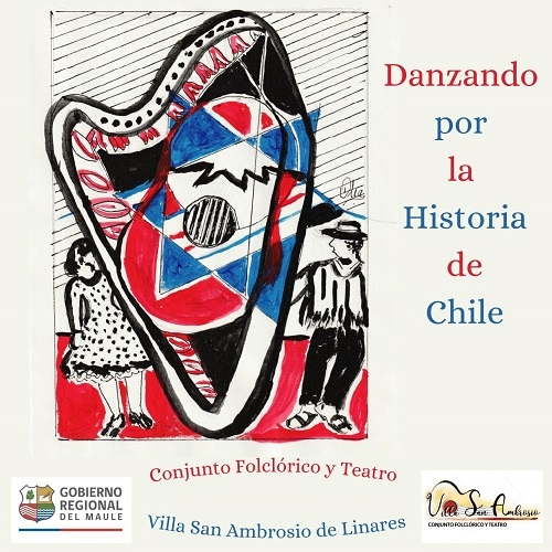  Conjunto Villa San Ambrosio de Linares presenta  2 producciones musicales de Canto y Ritmos de Danza Tradicional