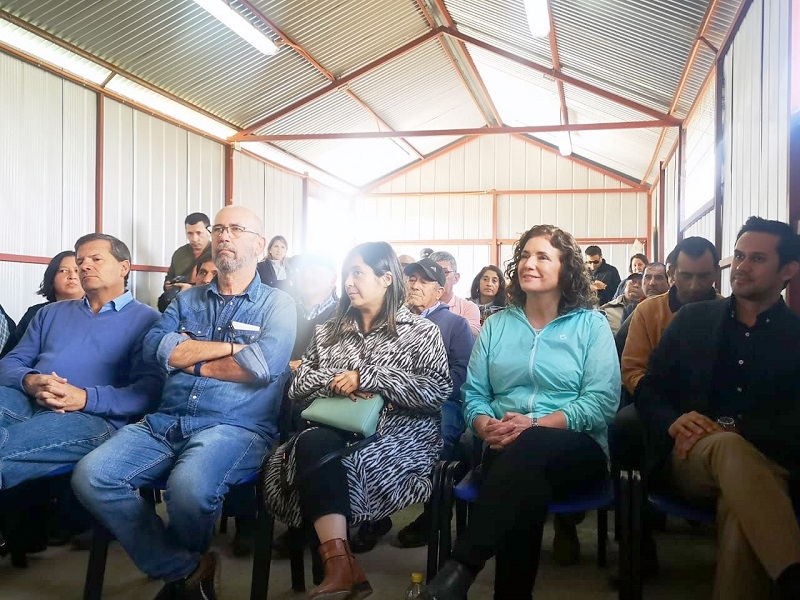 Agroseguros del Minagri entregó indemnizaciones por más de $76 millones a pequeños arandaneros del maule afectados por heladas