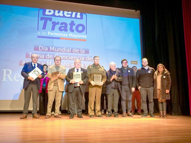 UTalca recibió “Sello Buen Trato a las personas mayores”