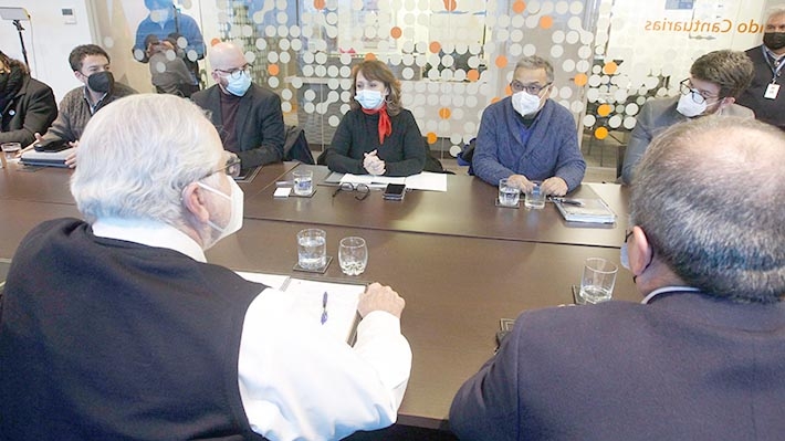 FTC se baja de la mesa de trabajo con Codelco y el Gobierno: Sindicato 1 de Ventanas dice que no los entienden