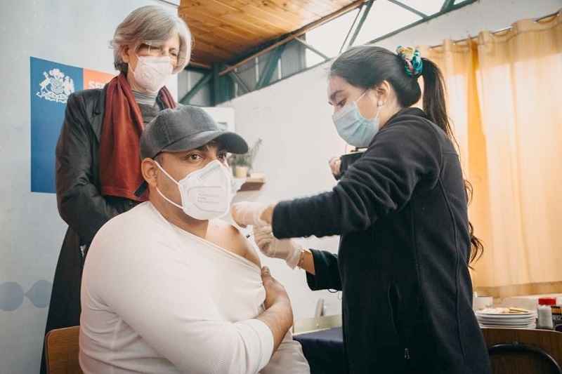 Seremía de Salud en trabajo colaborativo con APS para prevenir influenza