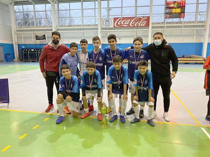 Con torneo de Futsal se reactivan proyectos Fondeporte