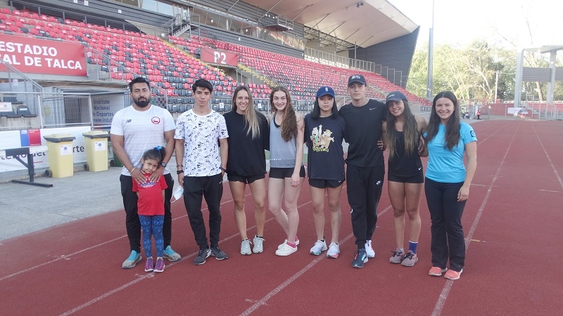 Confirmado listado de atletas maulinos  clasificados a los Juegos Binacionales