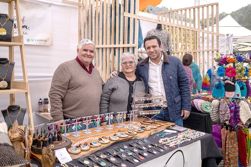 Expo Market Maule Linares reunió tradición, emprendimiento e identidad local