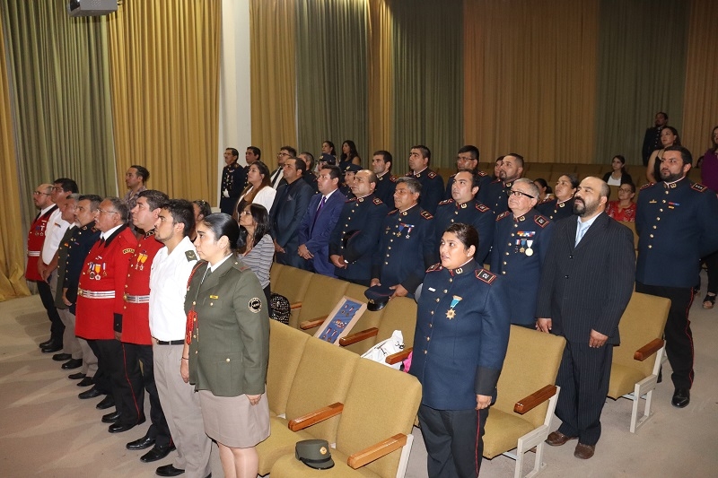 Segunda Compañía de Bomberos cumplió 121 años de vida 