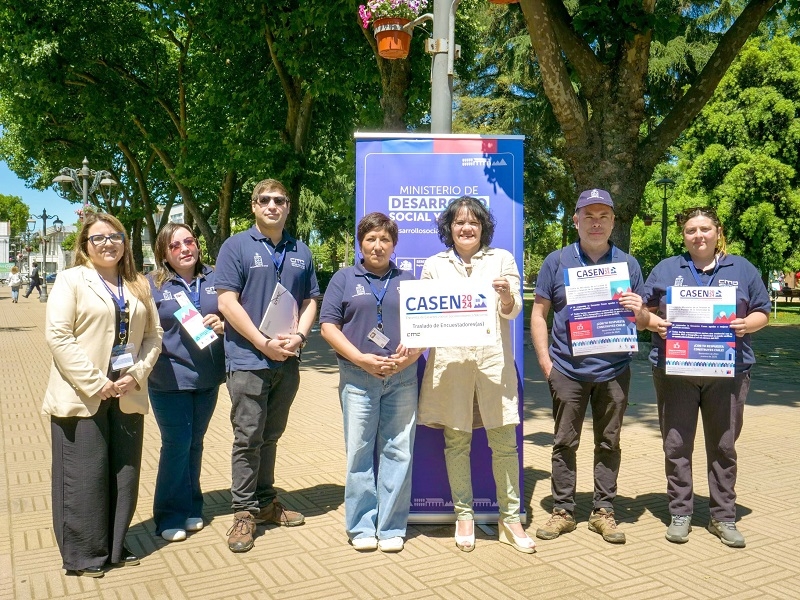 Seremi de Desarrollo Social llama a responder la Encuesta Casen 2024 en la provincia de Linares
