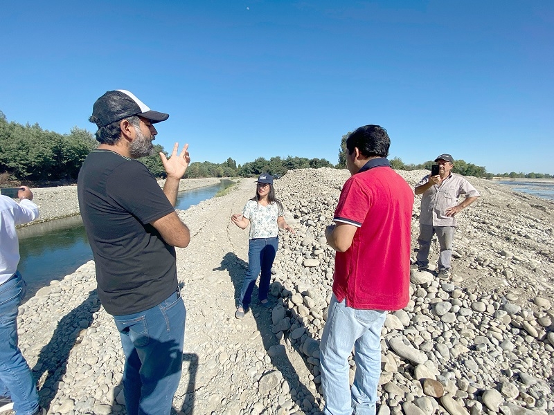 Más de 400 millones de pesos se invertirá en la recuperación del Sistema de Riego tras Crecida del Río Achibueno
