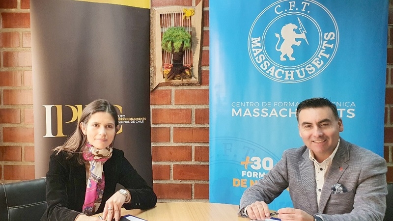 IPPChile Y CFT Massachusetts firman Convenio de estudio